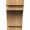 Ekena Millwork Mediterranean Smooth Corbel, Western Red Cedar, 5 1/2"W x 10"D x 10"H COR06X10X10MED00SWR - alternate 4